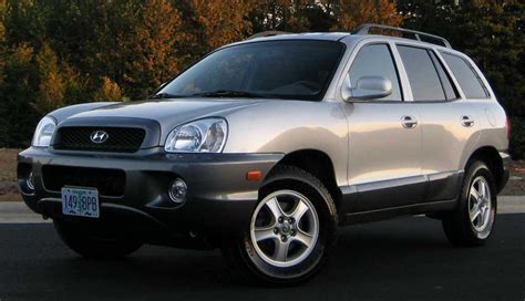2003 Hyundai Santa Fe Information And Photos Momentcar