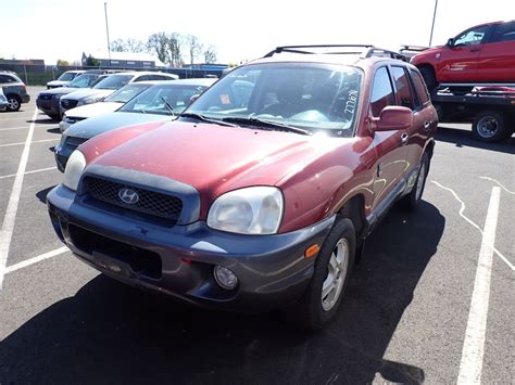 2003 Hyundai Santa Fe Speeds Auto Auctions