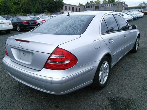 2003 Mercedes Benz E350 Hartford Ct 06114 Property Room