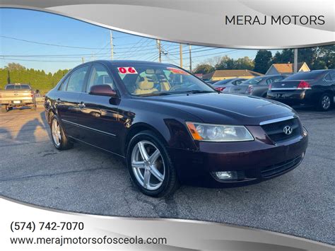 2006 Hyundai Sonata For Sale Carsforsale Com