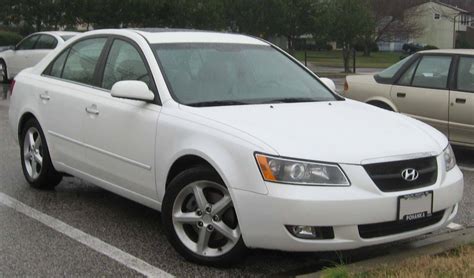2006 Hyundai Sonata Gls Sedan 2 4L Auto