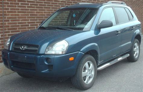 2006 Hyundai Tucson Gls 4Dr Suv 2 7L V6 4X4 Auto