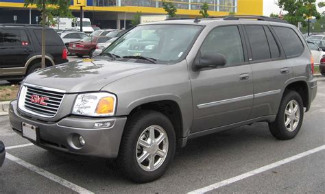 2007 Gmc Envoy Slt 4Dr Suv 4 2L Auto 2007 Gmc Envoy Slt 4Dr Suv 4 2L Auto