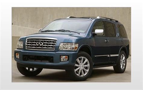 2008 Infiniti Qx56 Review Amp Ratings Edmunds 2008 Infiniti Qx56 Review Amp Ratings Edmunds