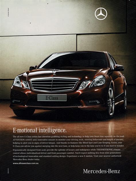 2009 Mercedes Benz E Class Saloon Advertisement 2009 Mercedes Benz E Class Saloon Advertisement
