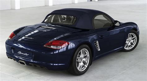 2011 Porsche Boxster Information And Photos Momentcar