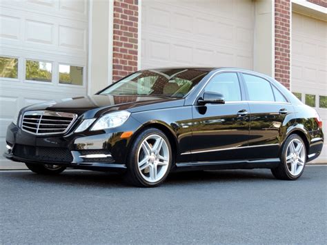 2012 Mercedes Benz E 350