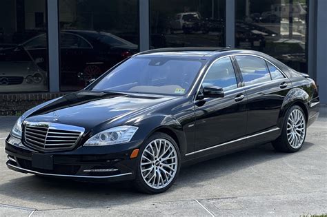 2012 Mercedes Benz S550 Mercedes Benz Werkstatt