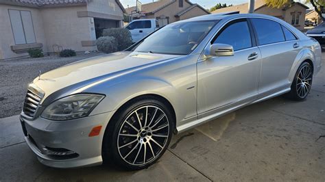 2012 Mercedes Benz S550 Sedan For Sale At Auction Mecum Auctions