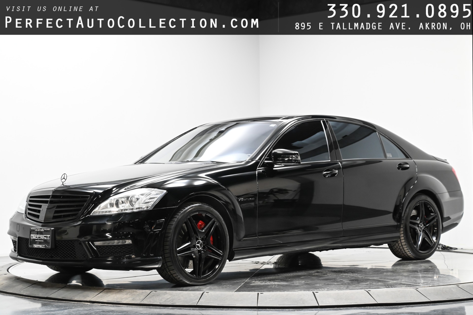 2013 Mercedes Convertable S Class