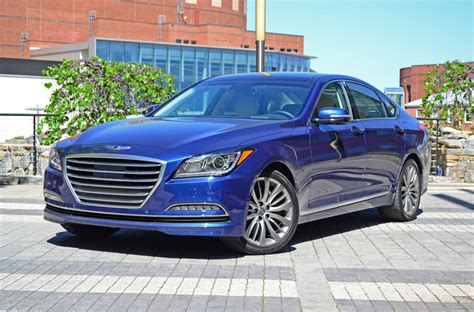 2015 Hyundai Genesis Sedan First Drive Impressions Automotive Addicts