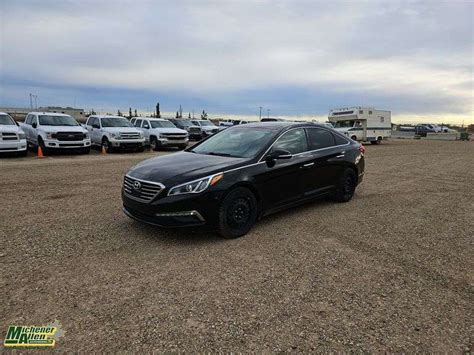 2015 Hyundai Sonata Limited 4Dr Sedan Michener Allen Auctioneering Ltd 2015 Hyundai Sonata Limited 4Dr Sedan Michener Allen Auctioneering Ltd