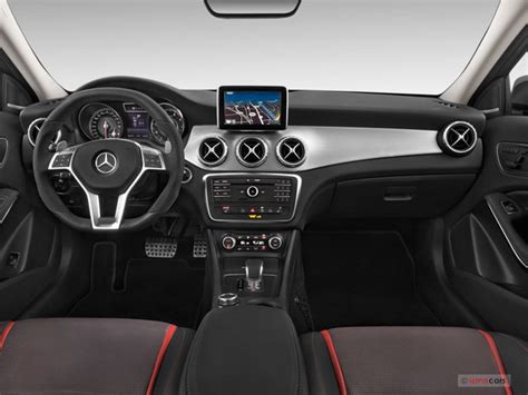 2016 Mercedes Benz Gla Class 122 Interior Photos U S News