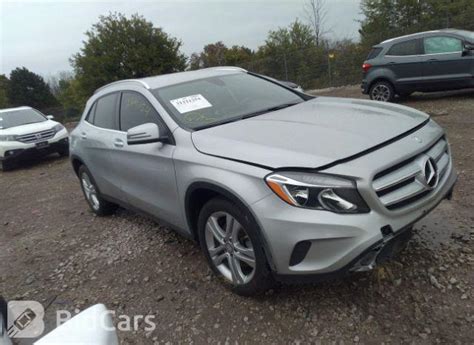 2016 Mercedes Benz Gla Class Gla 250 Wdctg4gb0gj261988 Bid History