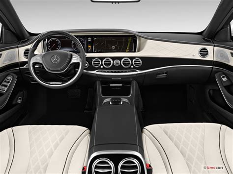 2016 Mercedes Benz S Class 66 Interior Photos U S News