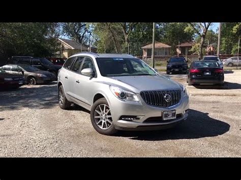 2017 Buick Enclave Near Me Oak Lawn Matteson Northwest Indiana