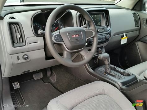 2017 Gmc Canyon Extended Cab 4X4 Interior Color Photos Gtcarlot Com