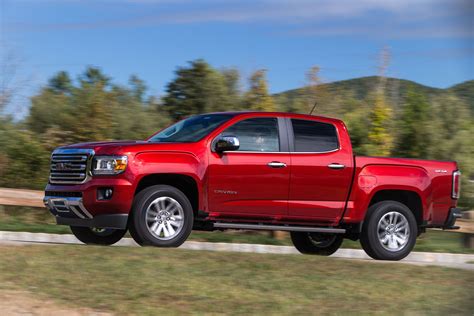 2017 Gmc Canyon Review Ratings Specs Prices And Photos The Car
