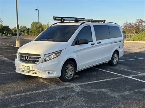 2017 Mercedes Metris Camper Van Low Mileage Vanlife Trader 2017 Mercedes Metris Camper Van Low Mileage Vanlife Trader