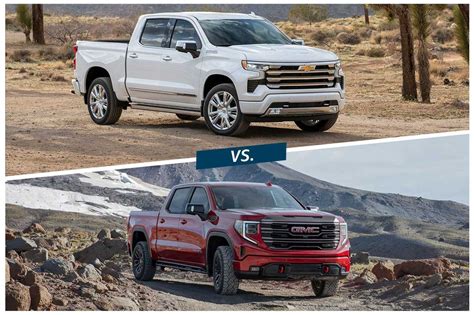 2018 Chevrolet Silverado 1500 Vs 2018 Gmc Sierra 1500