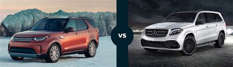 2018 Discovery Vs 2018 Mercedes Gls 450
