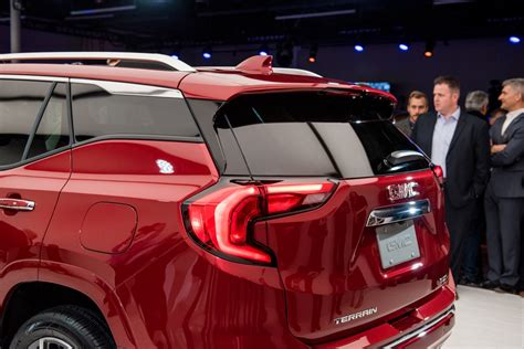 2018 Gmc Terrain Info Pictures Release Date Gm Authority