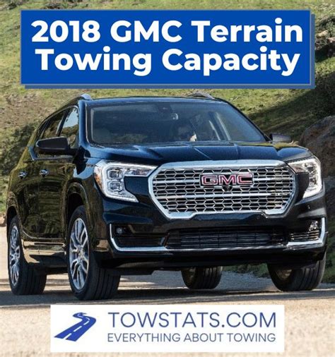 2018 Gmc Terrain Towing Capacity Towstats Com