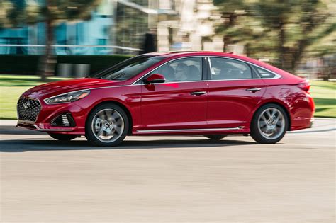2018 Hyundai Sonata 2 0T First Test Review Quicker And More Agile 2018 Hyundai Sonata 2 0T First Test Review Quicker And More Agile