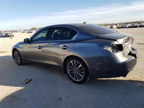 2018 Infiniti Q50 Luxe Photos Tx San Antonio Repairable Salvage 2018 Infiniti Q50 Luxe Photos Tx San Antonio Repairable Salvage