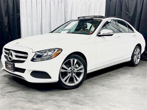 2018 Mercedesbenz Cclass