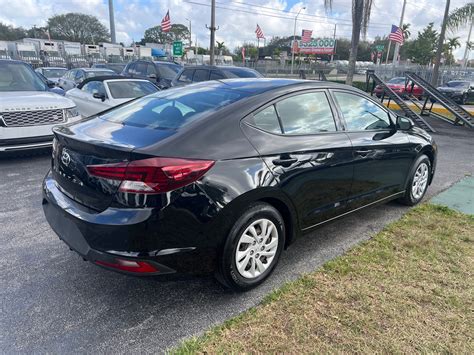 2019 Hyundai Elantra Automatic None