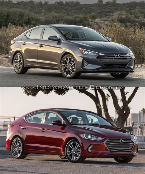 2019 Hyundai Elantra Vs 2016 Hyundai Elantra Exterior Interior Amp Specs