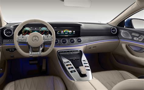 2019 Mercedes Amg Interior Decoration Preview 10Wallpaper Com