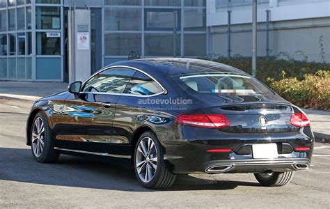 2019 Mercedesbenz Cclass Coupe Facelift Shows Allnew Led Headlamps 2019 Mercedesbenz Cclass Coupe Facelift Shows Allnew Led Headlamps