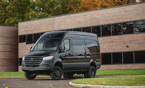 2019 Mercedesbenz Sprinter Review Revrebel