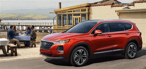 2020 Hyundai Santa Fe Mpg By Trim Level Engine Options Fuel Efficiency