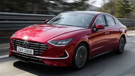 2020 Hyundai Sonata First Drive Korea Goes All In