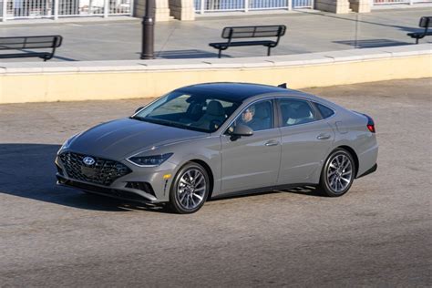 2020 Hyundai Sonata Right On The Money Again