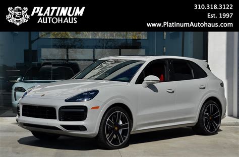 2020 Porsche Cayenne Turbo Stock 8065 For Sale Near Redondo Beach Ca