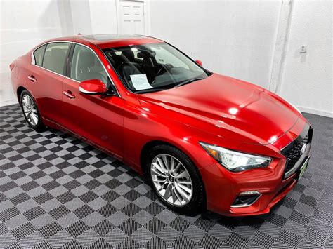 2021 Infiniti Q50 Luxe Sunset Auto Wholesale 2021 Infiniti Q50 Luxe Sunset Auto Wholesale