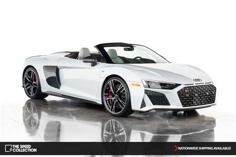 2023 Audi R8 Performance Spyder 2Dr Convertible 2023 Audi R8 Performance Spyder 2Dr Convertible
