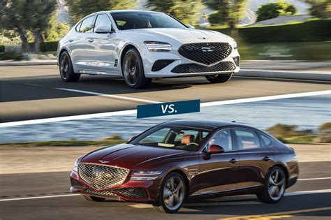 2023 Genesis G70 Vs G80 Comparison Which One To Choose