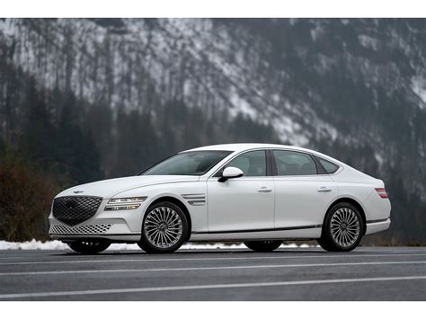 2023 Genesis G80 Pictures U S News