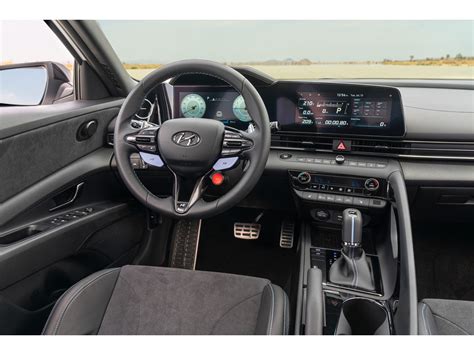 2023 Hyundai Elantra N 23 Interior Photos U S News