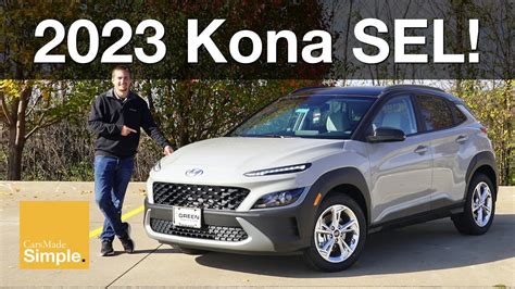 2023 Hyundai Kona Sel Awd The Best Value Kona Youtube