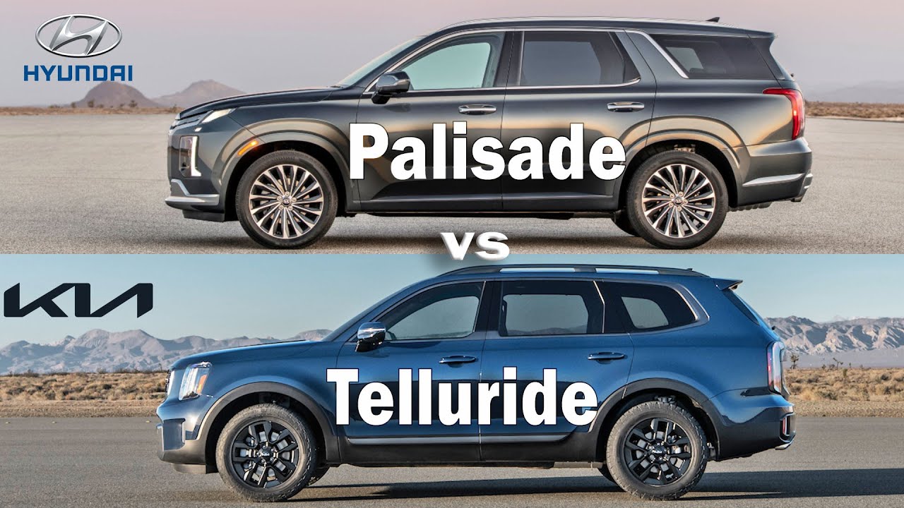 2023 Hyundai Palisade Vs Kia Telluride Boucher Hyundai Of Waukesha