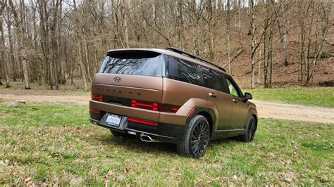 2024 Hyundai Santa Fe Calligraphy Bold Luxury For Less Money Car Confections