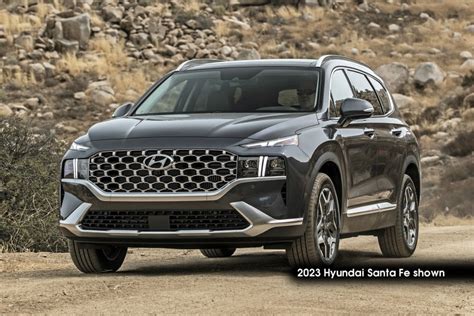2024 Hyundai Santa Fe Debuts With Two Powertrains For