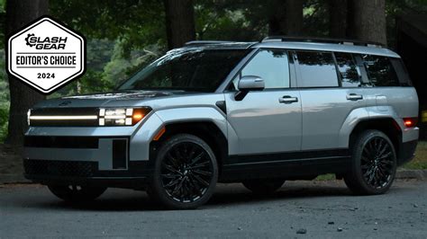 2024 Hyundai Santa Fe Review Redesigned Crossover Fakes It And Makes It