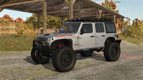 2024 Jeep Wrangler Rubicon Fs25 Kingmods